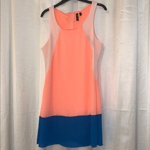 Color block dress